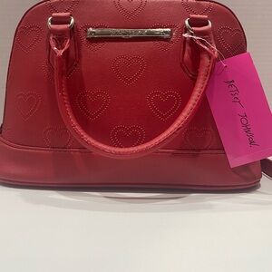 Betsey Johnson RedHeart-bag